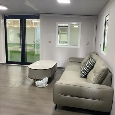 20FT/40FT Prefab Mobile Expandable Homes Prefabricated Modular Foldable Expandable Container House for Sale
