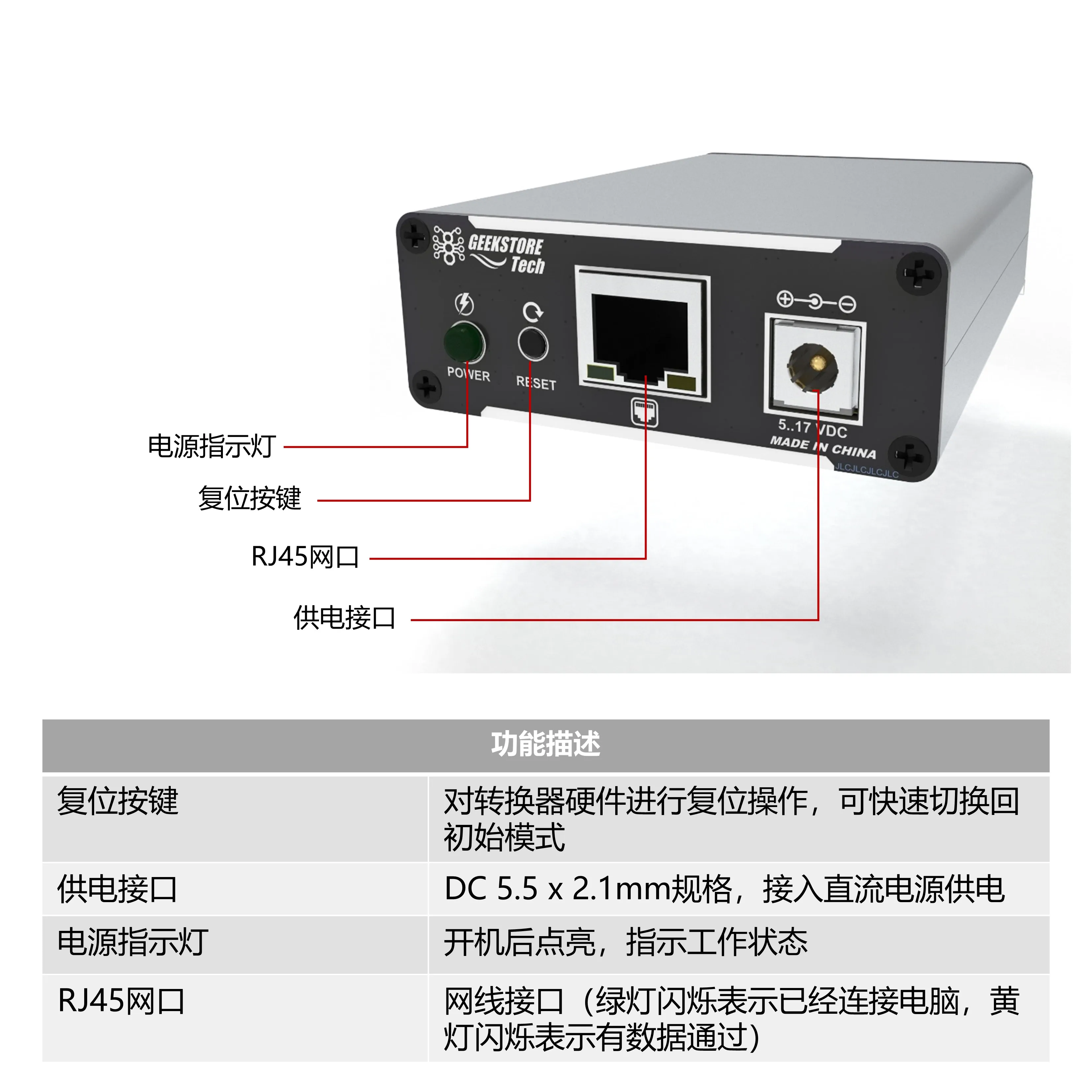 1000Base-T1 Gigabit in Car Ethernet Converter To RJ45 Standard Ethernet ...