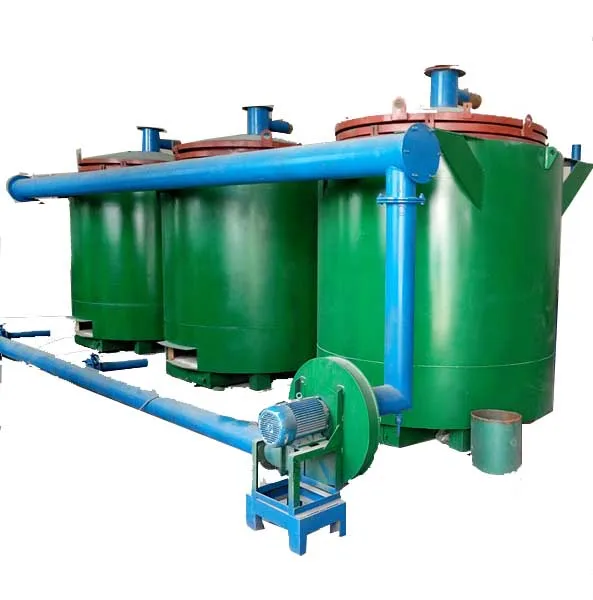 Непрерывная рисовая лузга, активированный уголь, карбонизатор, карбонизирующая печь из Индии