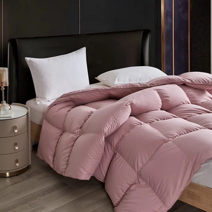 Hotel Home Bed Linen Comforter Set 100% Cotton Fabric Duvet