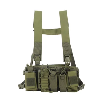 Most Popular tactical Chest Rig Outdoors Hiking Climbing Running  multi-functional Chest Bag Tactical