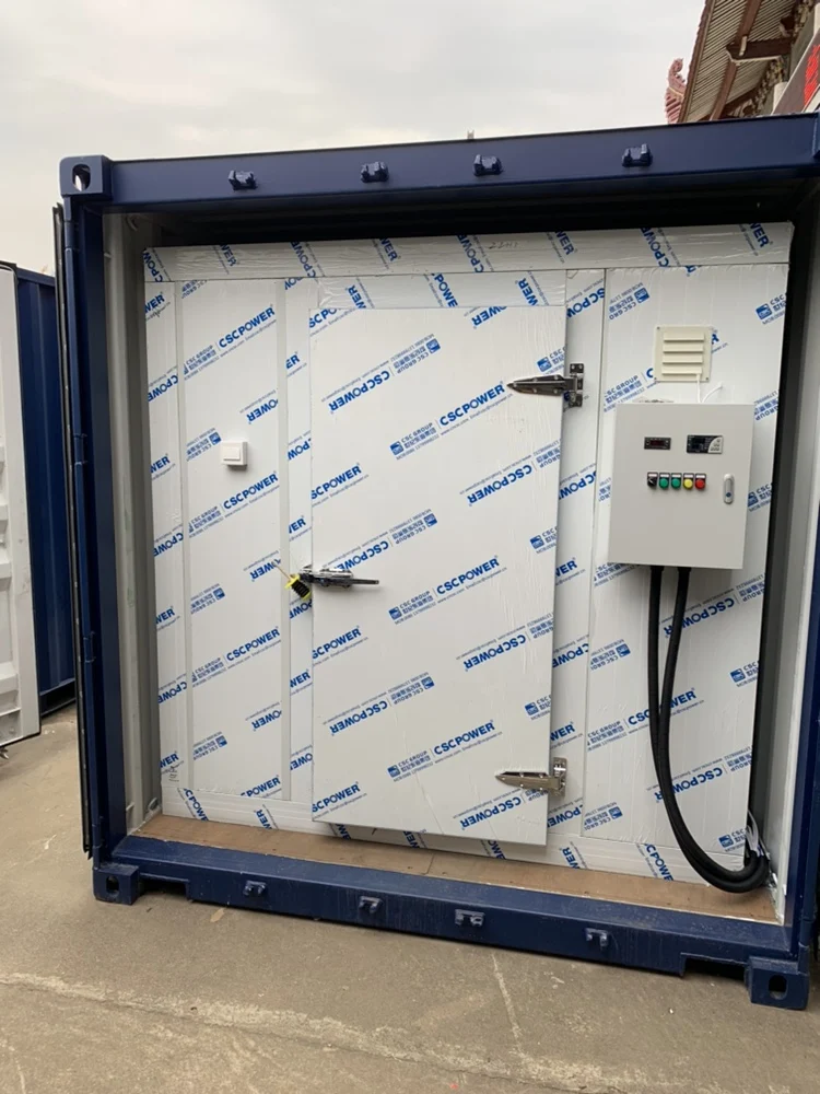 Solar Powered 20ft Container Cold Room for Sale - CSCPOWER
