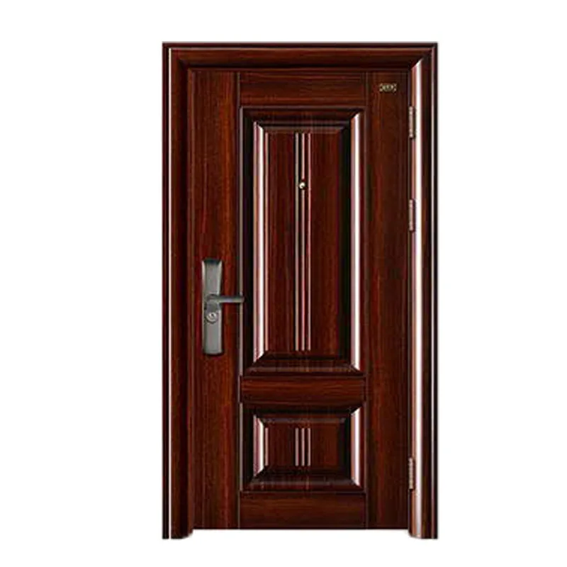 Latest Design Cheap Factory Price Luxury Style Hot Sale Exterior Security Steel Metal Door