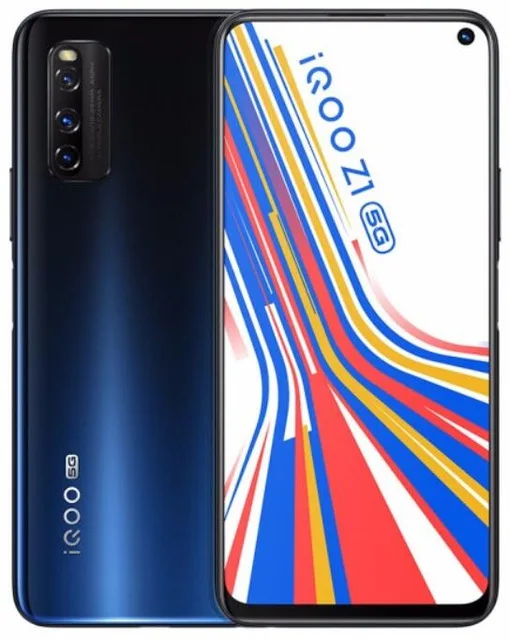 VIVO IQOO Z1 5G Smart Phone ONE PIECE Limited Edition 6.57'' 144Hz Refresh  Rate NFC 4500mAh 44W SupperVOOC