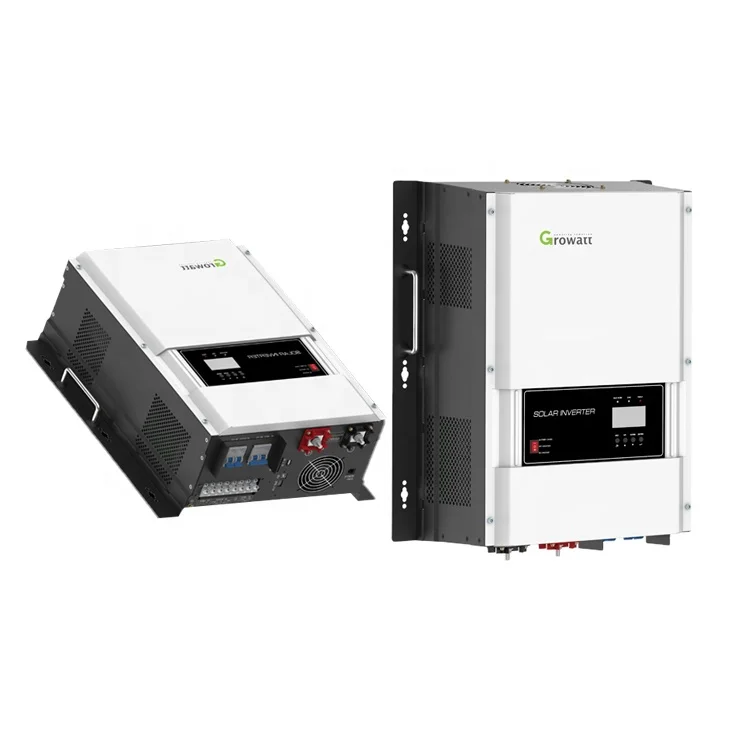 Growatt 5000W SPF 5000T DVM 48VDC Smart MPPT 80A WIFI Solar Power Off Grid Storage System 5kw Split Phase Inverter 120v 240v