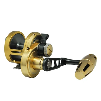 スロージギングリール 塩水釣り 高速 6.3:1 海釣り 非常に軽いボートリール 30kgと冬 スロージギングリール塩水高速ギア比6.0:1 BT 1000-5000トローリング