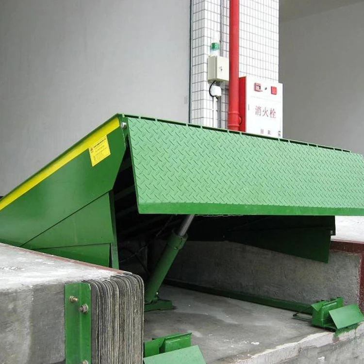 Container Warehouse Dockleveler Loading Dock Leveller Mechanical Edge Dock Level Manual Hydraulic Cylinder Dock Leveler Price