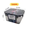 Cuadrado 1500ml