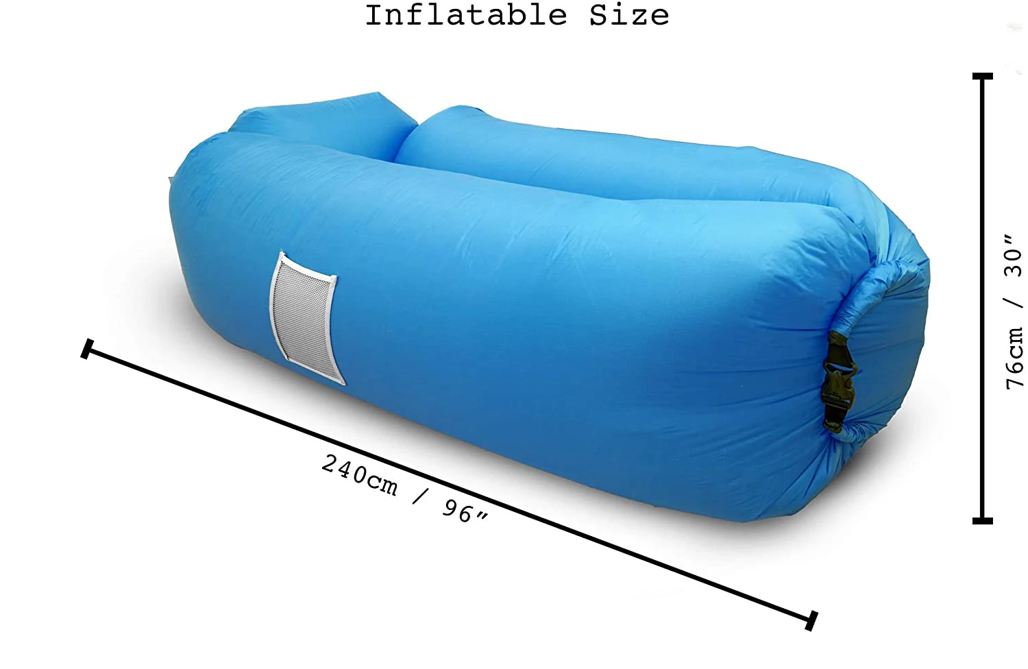 Anktry Inflatable Lounger Air Sofa Hammock-Portable,Water Proof& Anti-Air Leaking Design-Ideal Couch for Backyard Lakeside Beach Traveling Camping Picnics & Music Festivals 