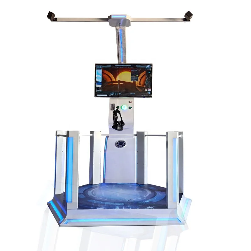 Amusement Park Vr Shooting Arena Virtual Reality Stand Vr Gaming Equipment 360 Vr Experience Shoot Boxing Machine