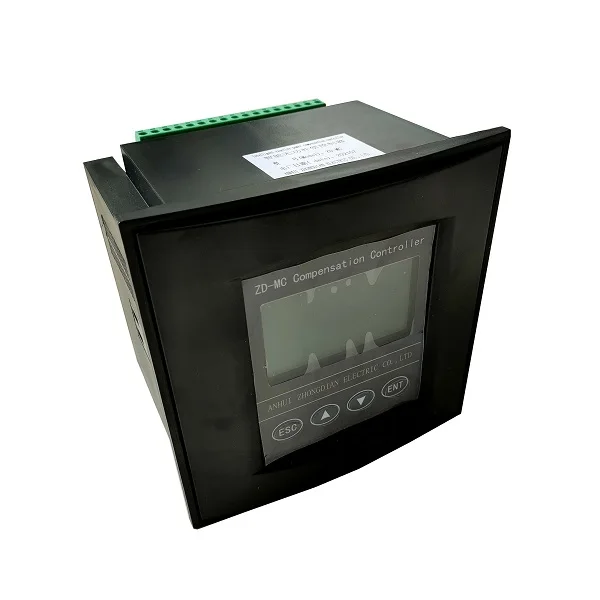 Electrical Equipment Power Factor Controller Capacitor LCD Controller