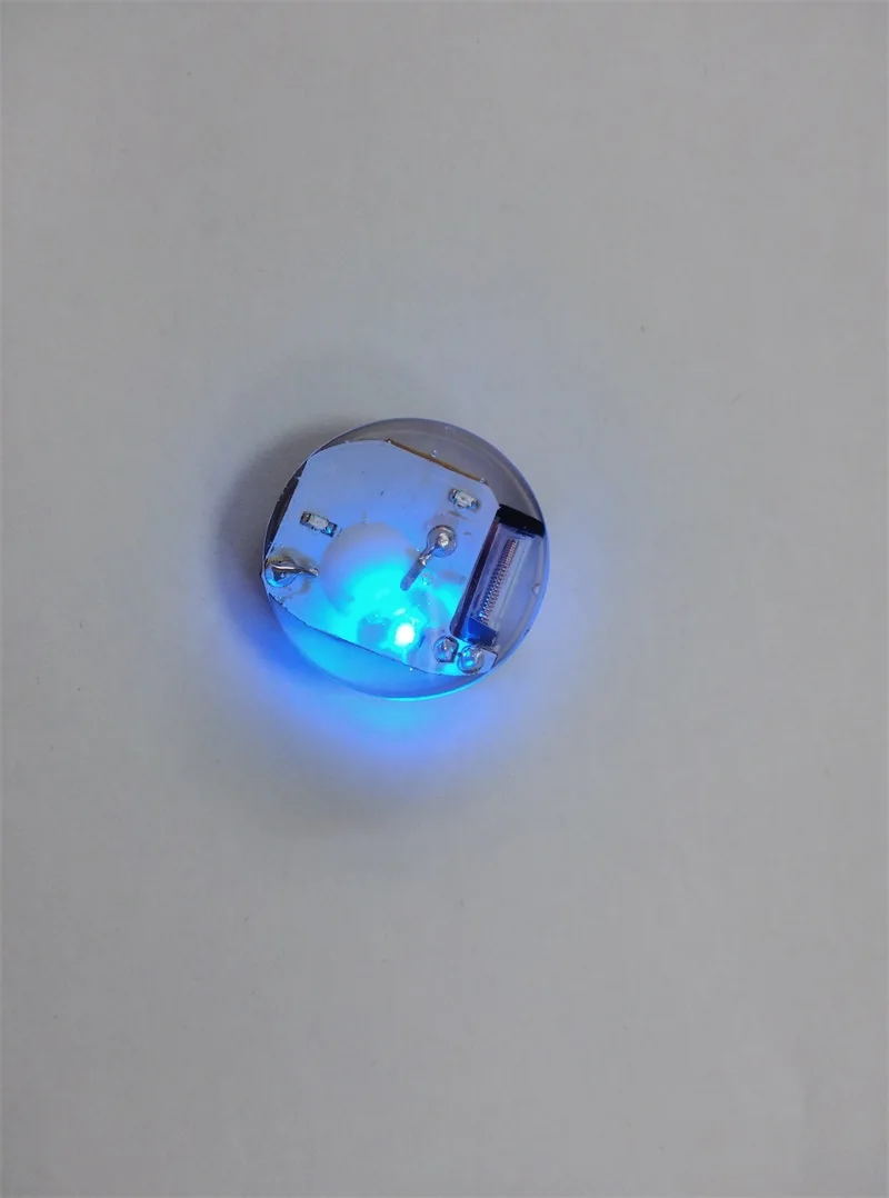 Waterproof Decoration Mini Vibration Sensor Twinkle Led Lights Flashing Sound Module for Shoes,T-shirts,Clothes