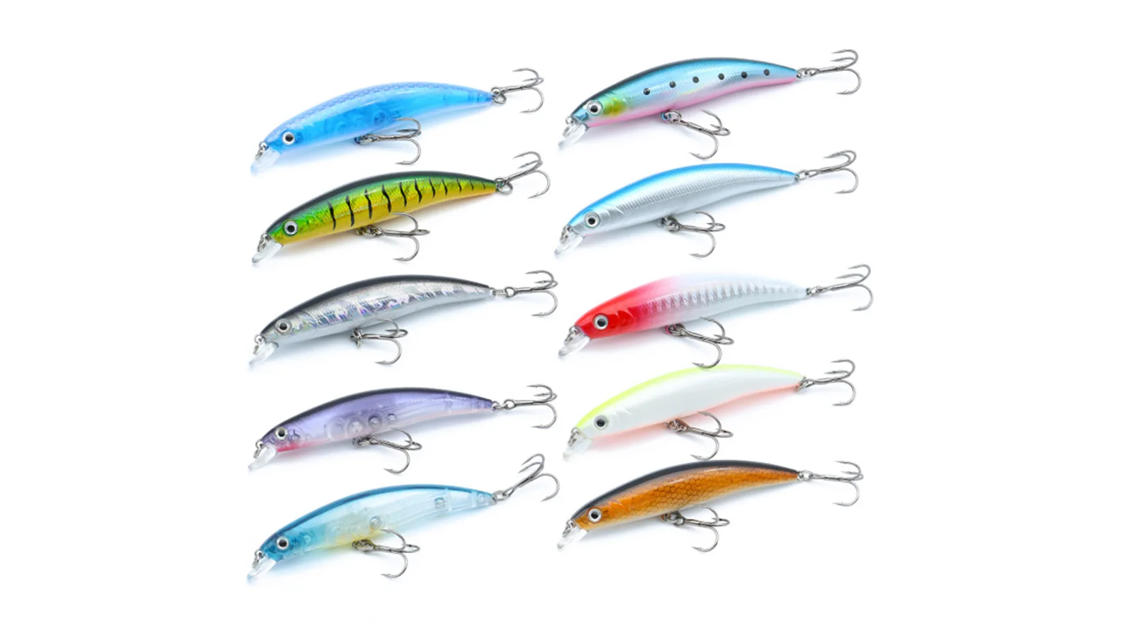 High Quality Artificial Noise Making Jerk Baits Minnow Lures For