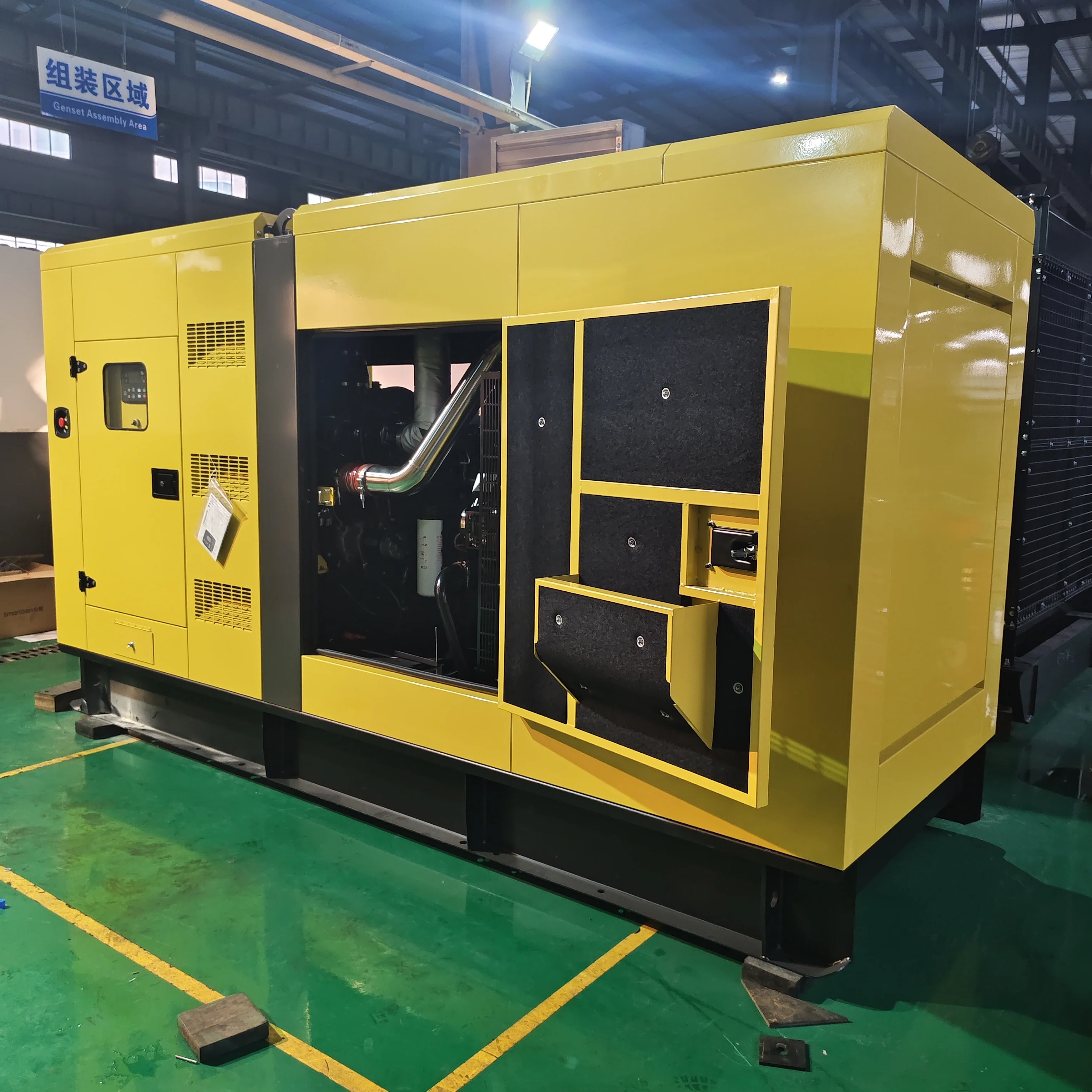 SHX 500kVA 3 Phase Diesel Generator Silent Generator for Uganda Industrial Power