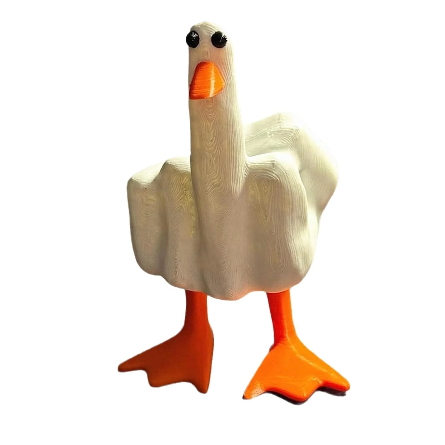 2023 Cross Border Funny  Resin Duckling Resin Figurine Decoration Cute Duckling Home Office Desktop Ornament Decorations