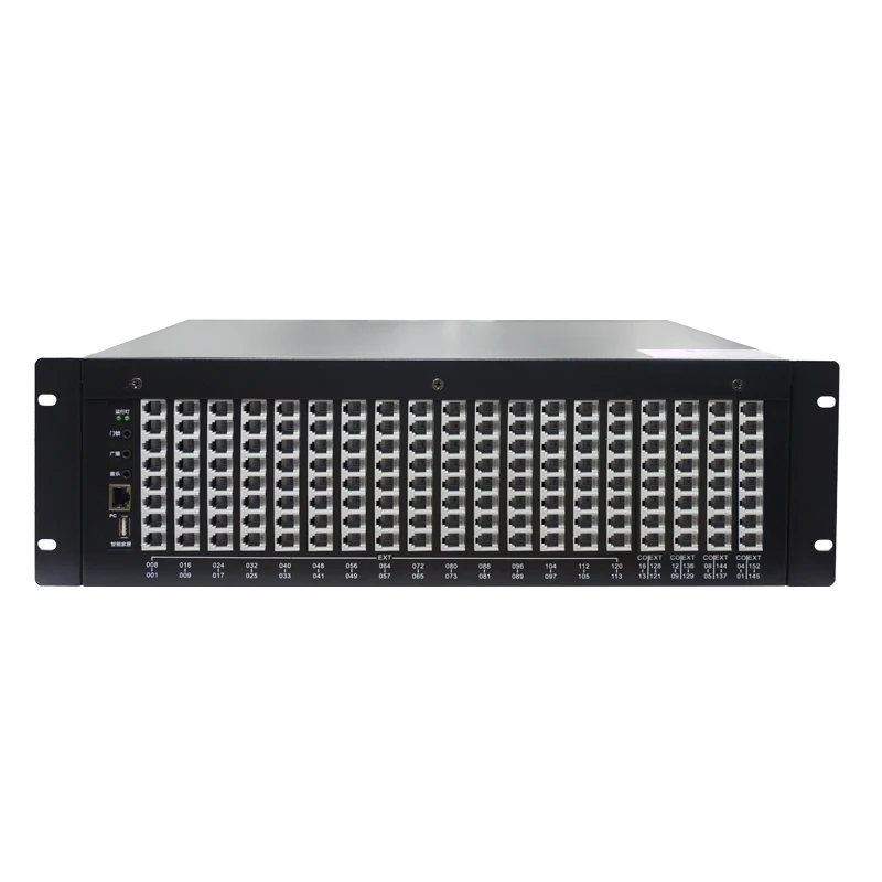 Excelltel TP152 Series PABX Telephone Intercom PBX Exchange System for Hotel and Building Management