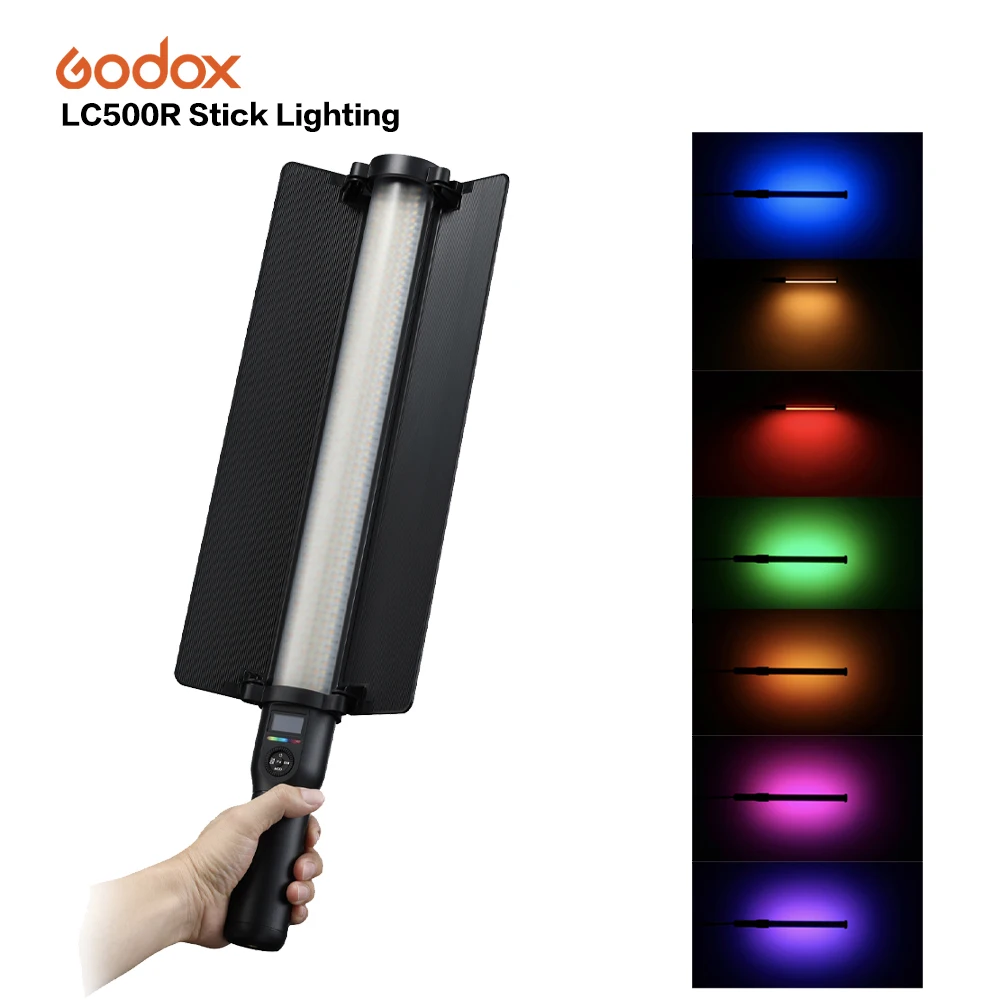 Godox LC500R LED Light Stick - 2500K-8500K Bi-Color Lighting