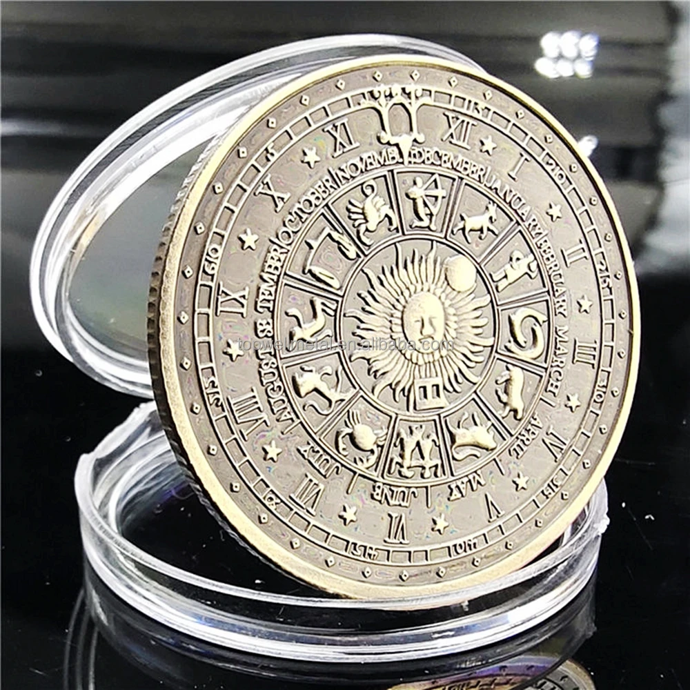 Coin Maker Custom Cheap Pirate Challenge Coins Metal Antique Collectible Coins