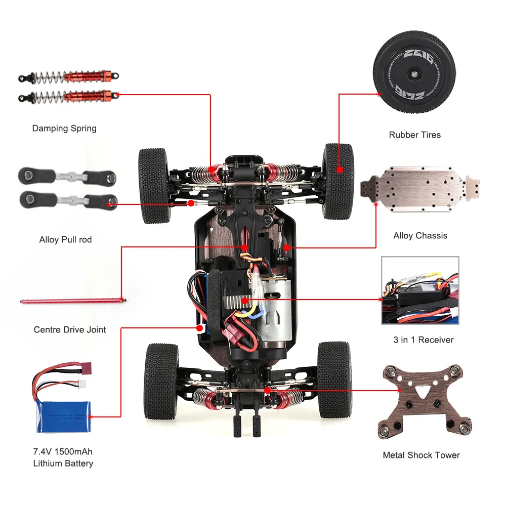 wltoys 14401 waterproof