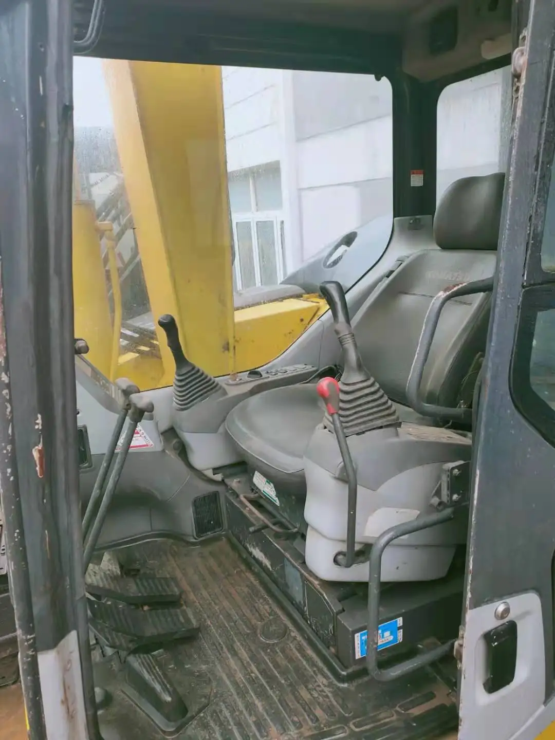 Оригинальный экскаватор Komatsu PC78 PC78US PC128 PC138, сделано в Японии, в сильном рабочем состоянии