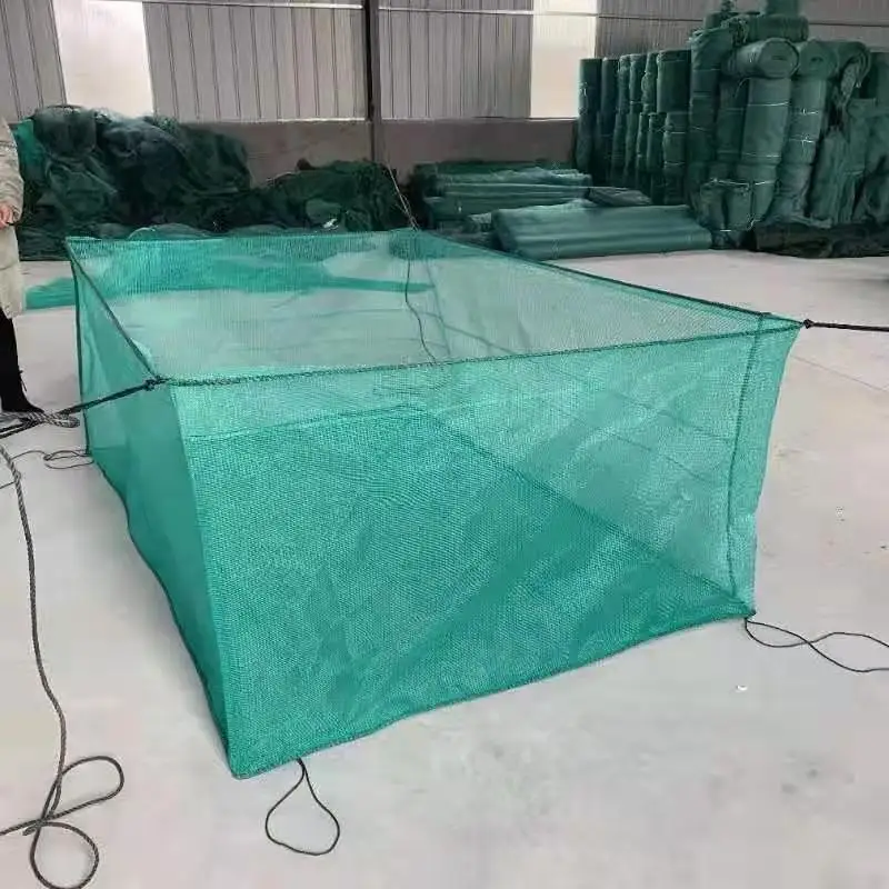 4*4*4m Fish Farming Aquaculture Tanks Fish Cage Hapa Net Cage Fishing Nets 4*4*4m Fish Farming Aquaculture Tanks Fish Cage Hapa Net Cage Fishing Nets