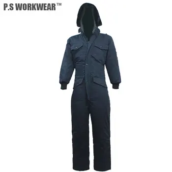 Winter Boiler Suit Coverall Factory Overall Men's Thermal Non