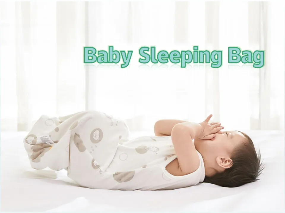 New Arrival Ultra Soft Breathable 1 Tog Sleeveless Bamboo Weighted Baby