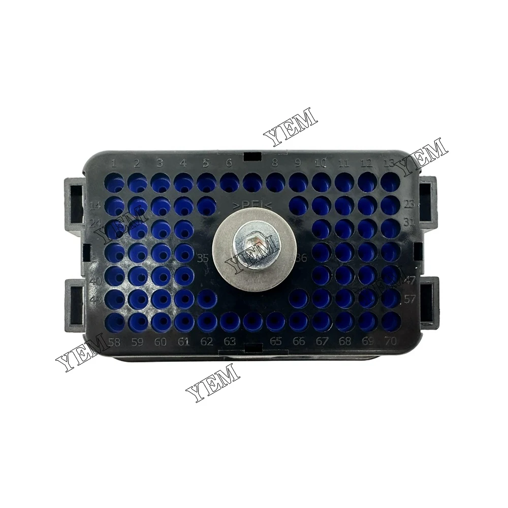 Controller Plug 160-7689 for Caterpillar G3512H 345D C9 3126 3406E Engine Part