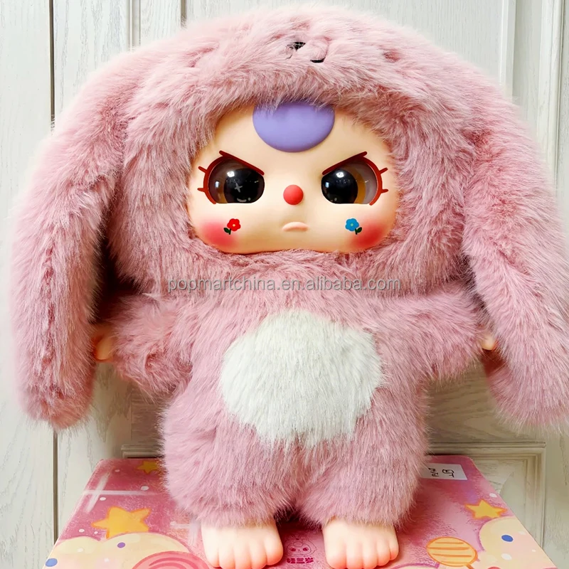 ぬいぐるみ Baby three 1000% BABY THREE】1000% 二代シリーズ・ブラインドボックス・おもちゃ