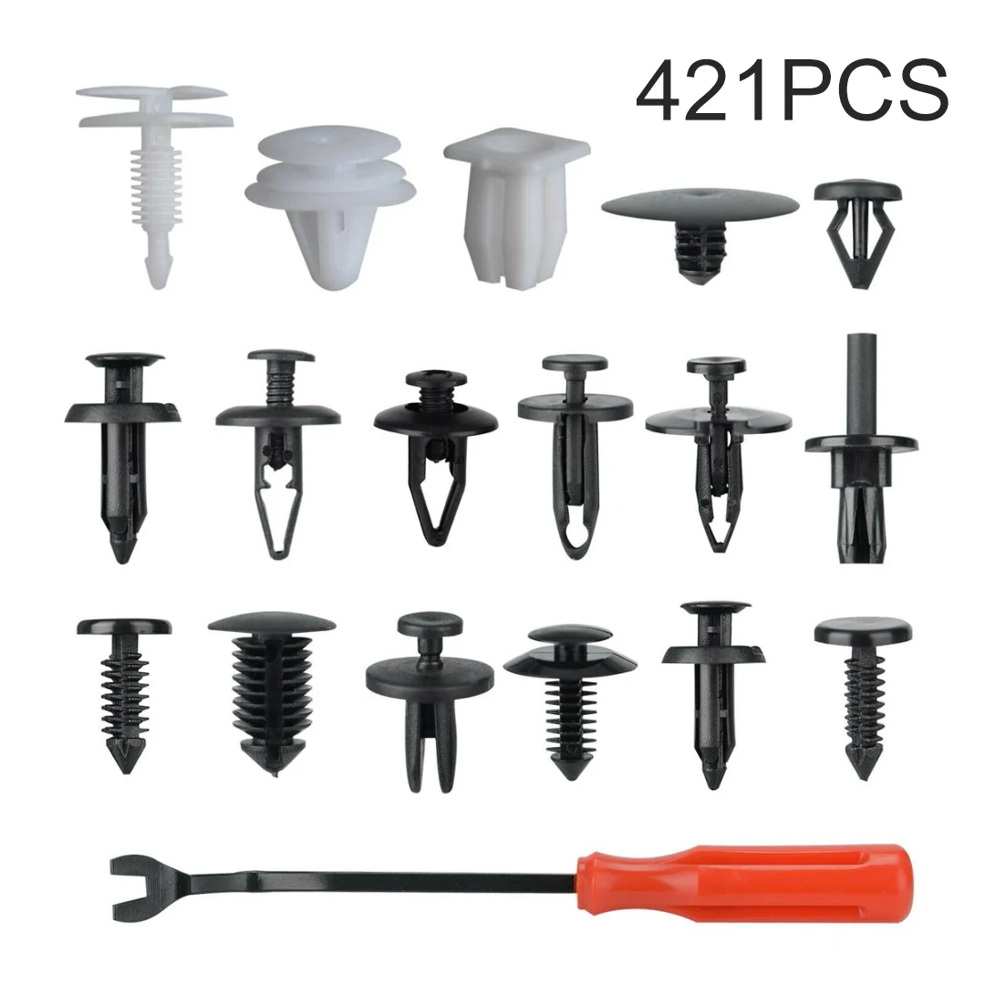 10 Pcs clip per pannello di rivestimento della porta per Volvo 30653441 clip di rivestimento in plastica schede per porte e coperchi per pilastri elementi di fissaggio accessori per auto interni  34