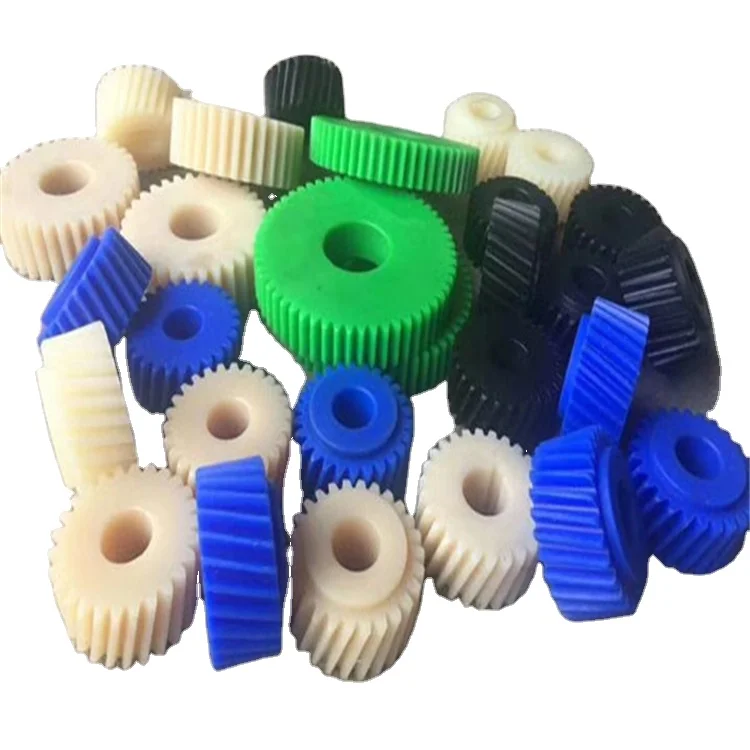 Hot Sale Helical Peek Nylon Pom Plastic Bevel Gears Spur Gears Buy