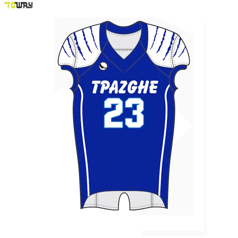 Wholesale Digital Printing Latest Football Jersey Designs