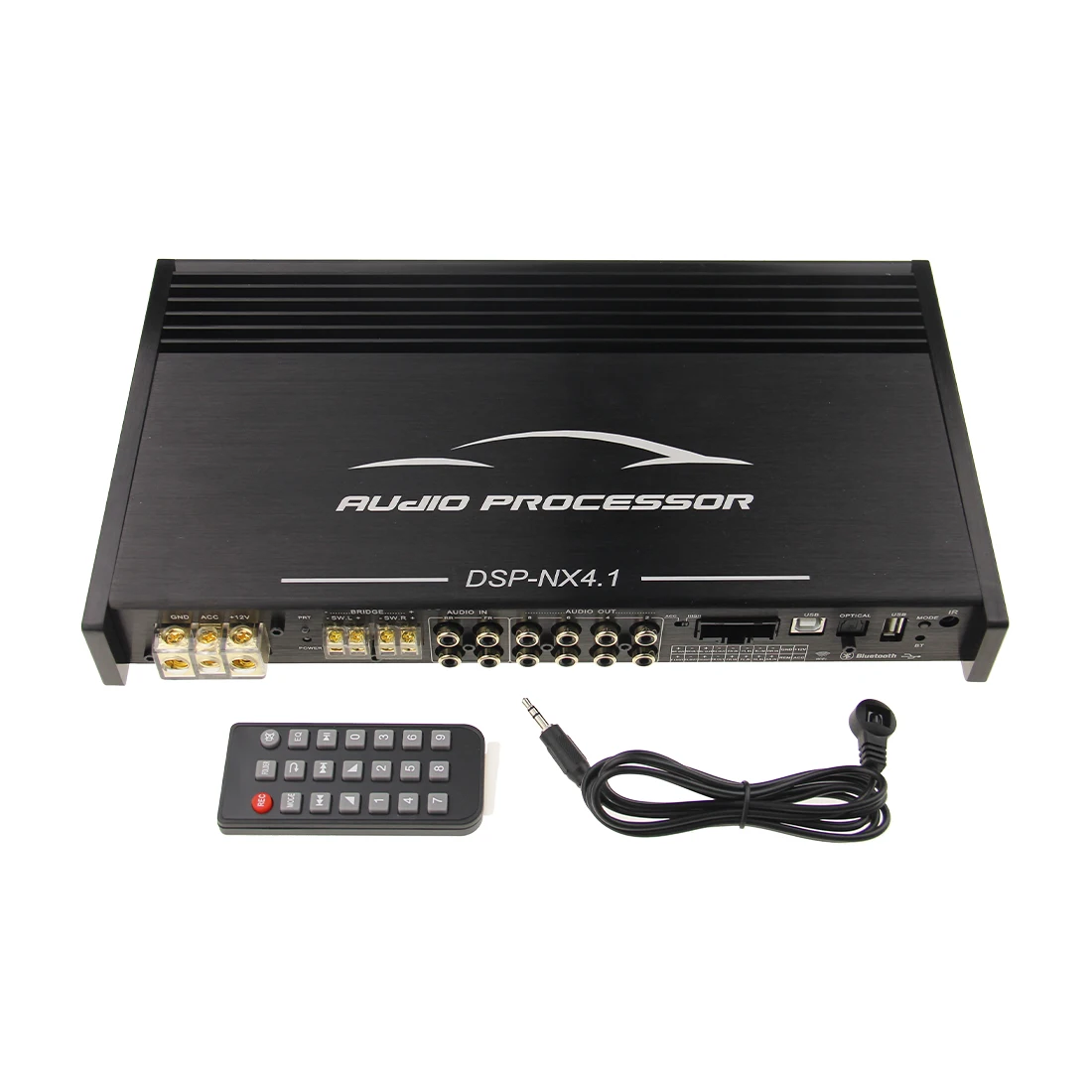 4 Channel Car Amplifier Monoblock Class A/b For Competition Car Audio