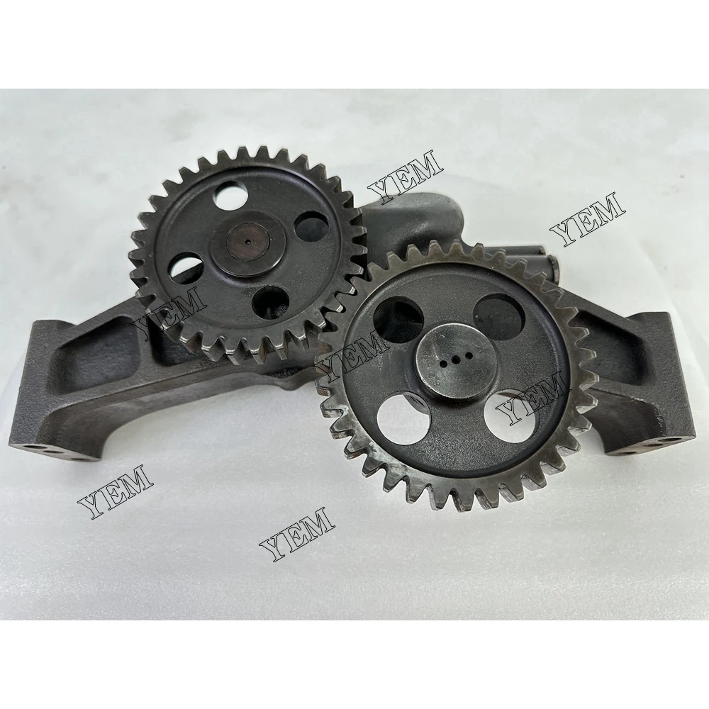 Oil Pump Fit for Mitsubishi S6R Forklift Excavator Skid Steer Aftermarket Parts