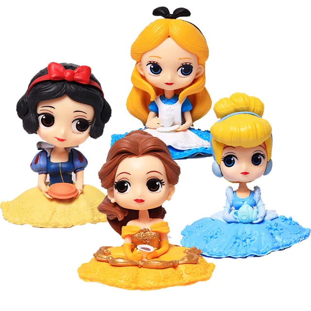 Princess Doll cake toppers wholesale Action Figure Model Toy for party , festivals, raves, birthdays, children toy