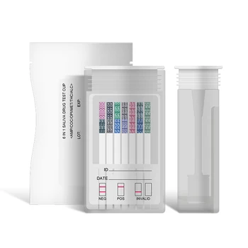 Drugs Test One-step Oral Fluid Saliva Test Drugs Kit Rapid Antigen ...