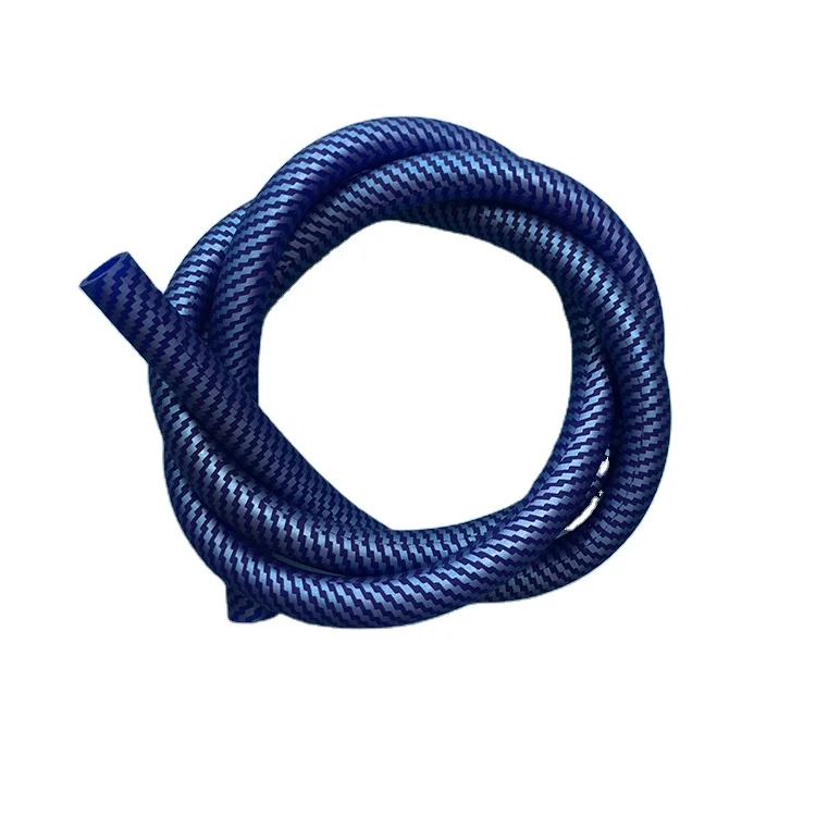 Food Grade Extruded Silicone Rubber Reinforced Shisha Hookah Hose Buy