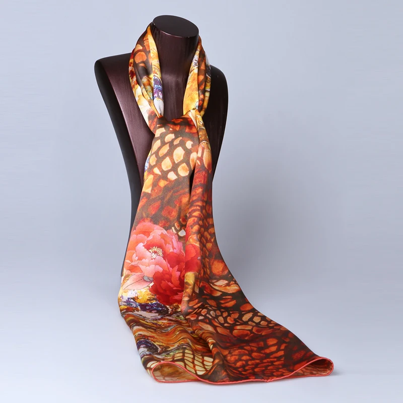 sale products digital custom printing square scarf women silk