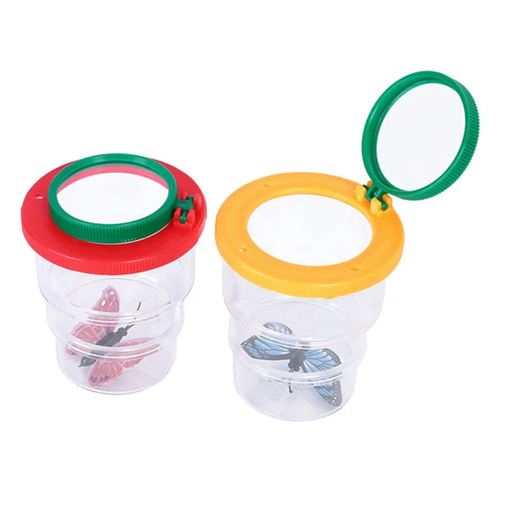 Magnifying Natural Bug Viewer Insect Magnifier Box For Children Buy Magnifying Bug Viewer