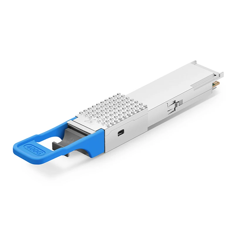 QSFP112 400GBASE-DR4 Optical Module With PAM4 1310nm Wavelength For Data Transmission