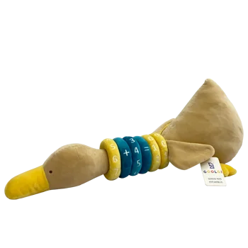 New product educational duck customized stuffed plush toy animal toy duck for baby kids duck soft toy