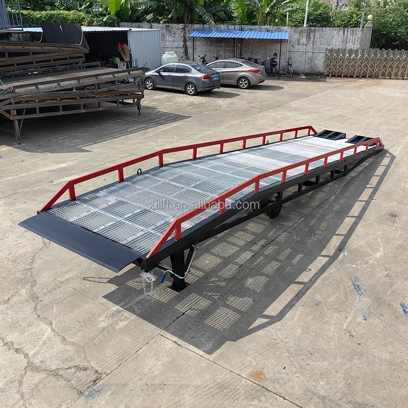 STRONGWAY 10 Ton High-duty Steel Structure Hydraulic Scissors Lift ...