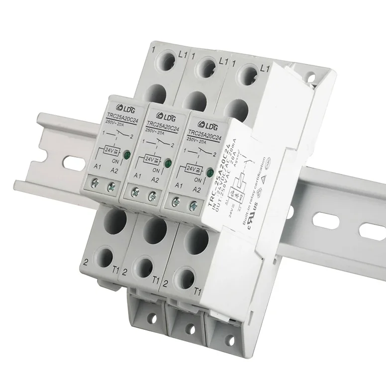 TIANEN TRC-25A20C24 Electromagnetic Relay - 20A, 12V24V