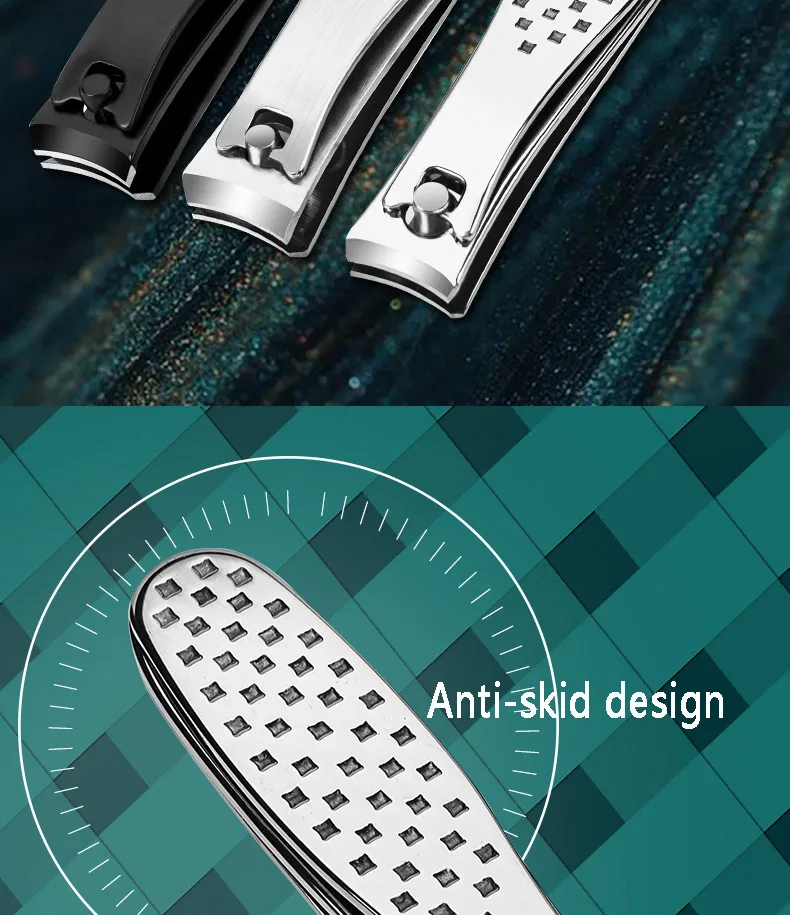 product factory hot sale stainless steel folded nail clipper beauty tool toe nail cutter-6