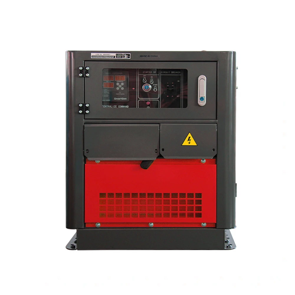 Single Phase 2 Cylinder diesel Engine 2V92 12000 Watt Generator for Sale