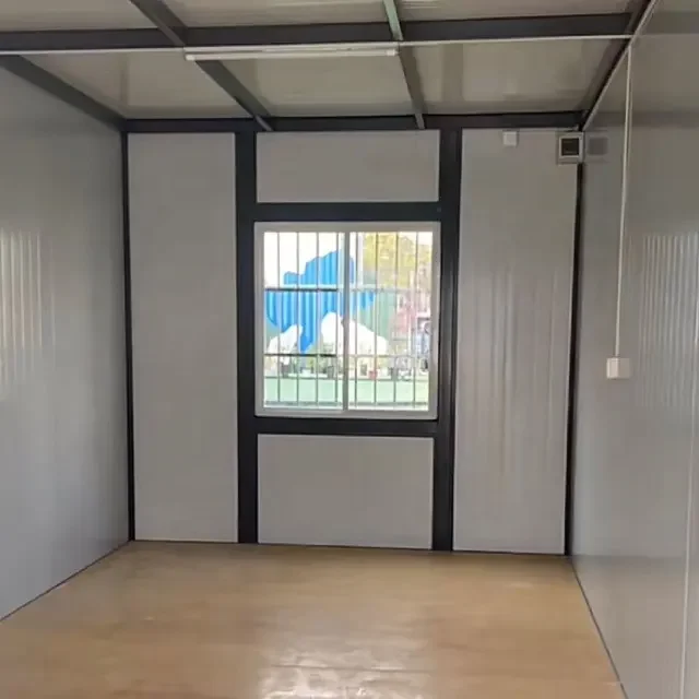 Stable Structure Cheap Light Steel Prefab Container House in South Africa