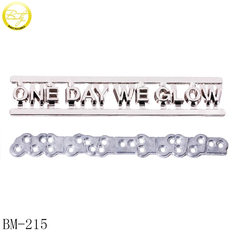 Small Riveted Letters Small Metal Rivet Letters for Leather - Custom Alphabet