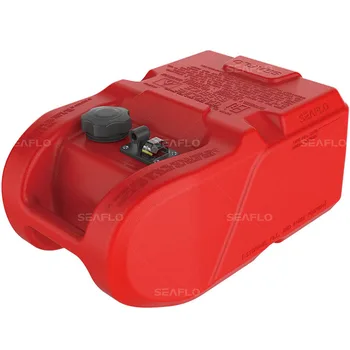 SEAFLO Fuel Transfer Tank Durable Lightweight 24L Marine Gasoline Fuel Tank for Boat Outboard Engine