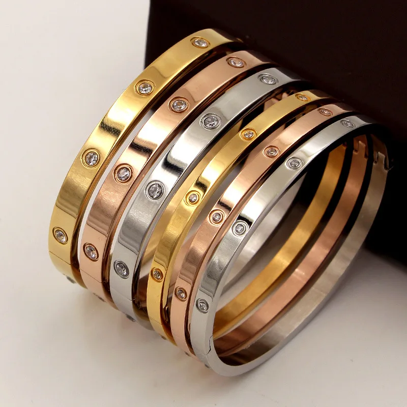 branded gold bangles