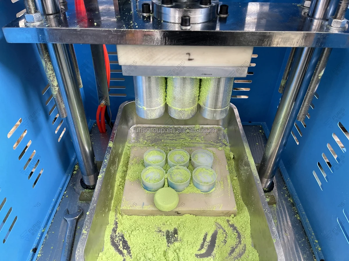 Manual Bath Bomb Press Machine With 4 Molds Alu/ Pom Material Molds For